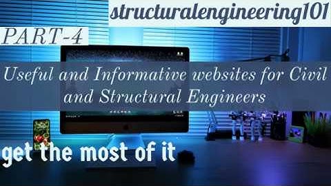 Useful and Informative websites for Civil and Structural Engineers | Structural Engineering101