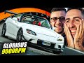 9000 Honda S2000 at Nürburgring: 9000 RPM & Big Wing 🏁