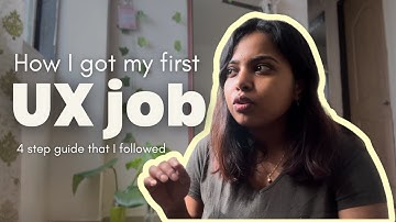 UX Career Guide 2025: 4 Steps to Land Your First UX Design Job