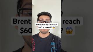 Oil Price Crash: Why Brent Is Heading to $60 — and It’s NOT the War #oilcrisis #geopolitics #stocks