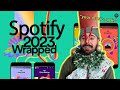 Your spotify wrapped 2023 is here