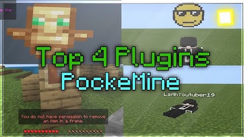 Top 4 Plugins Pocketmine Free [1.17]