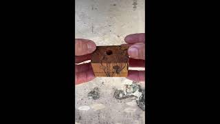 Oil Finish Transformation 🤖 | Spalted Beech Robot LV34