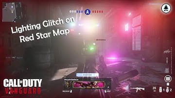 Found this annoying lighting glitch in COD Vanguard BETA!!! Please fix this activision| AnonyGamer95