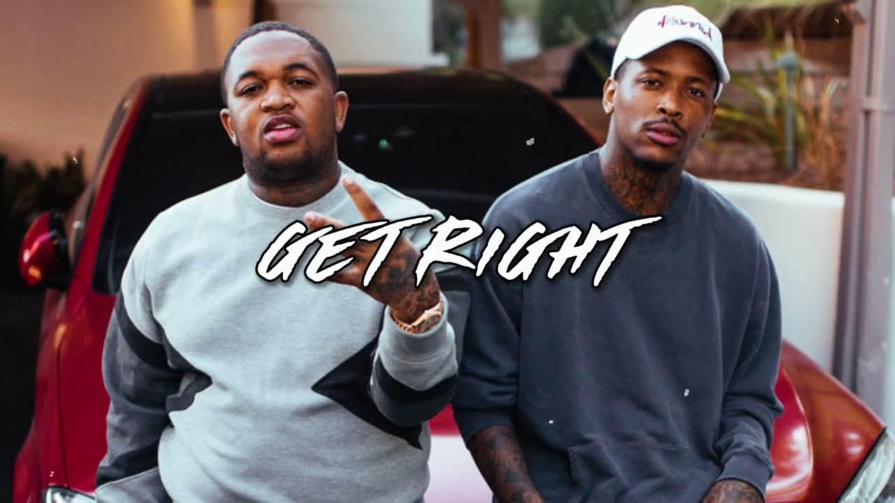 [FREE] YG x DJ Mustard x Tyga Type Beat 2025 “Get Right” | @HoodWil