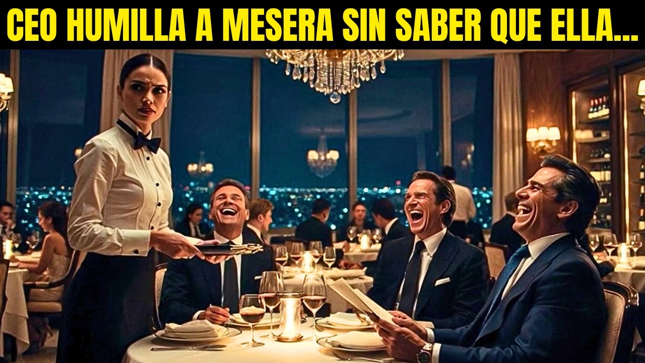Lo Que Esta Mesera Susurró en Alemán Destruyó a un Millonario en 47 Segundos