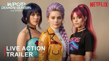 KPOP DEMON HUNTERS: LIVE ACTION - Trailer (2026) Netflix & Sony Animation