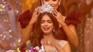 The new Miss Universe is...India!!!!  #missuniverse 2023