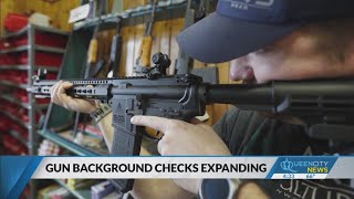 Eliminating ‘gun-show loophole,’ expanding gun background checks