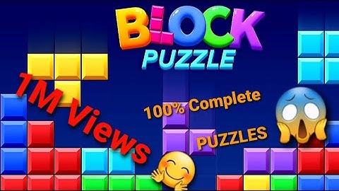 BLOCK Puzzles Game 100%Puzzles Satisfying & Wood puzzle #viralvideo #fypシ #satisfying 