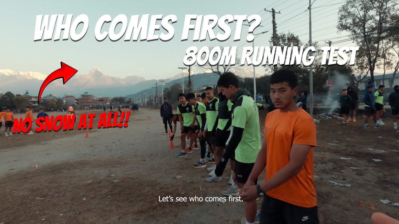 Intake 2026- Pre GURKHA recruitment running test #009