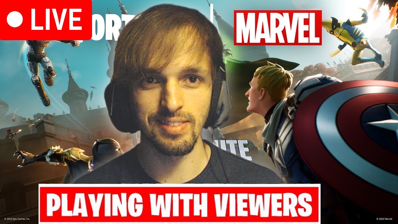 🔴Fortnite Live Chapter 5 Season 4 Customs With Viewers Maybe Fall Guys Customs Later! 