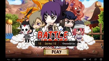 Heroes Battle android game first look gameplay español