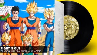 Miniatura de "Dragon Ball Z Kai: The Final Chapters - Fight It Out | Rick Loera (Letra Latino) [Opening] SONGBOOK"