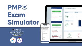 PMP Exam Simulator screenshot 1
