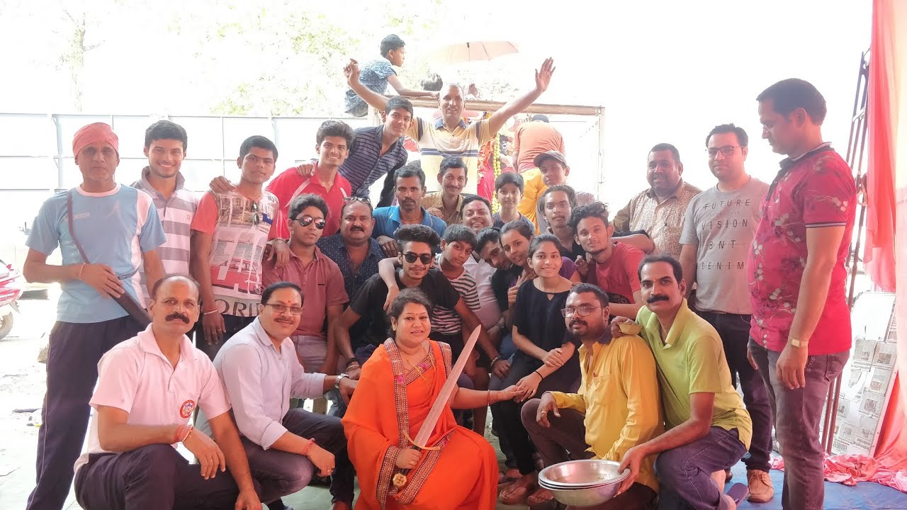 CSS Durga Visharjan 2018 - YouTube Champa Sewa Sansthan