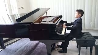 J.Haydn : Sonata in B Minor Hob XVI:32 played by Clive Terrence Wijaya