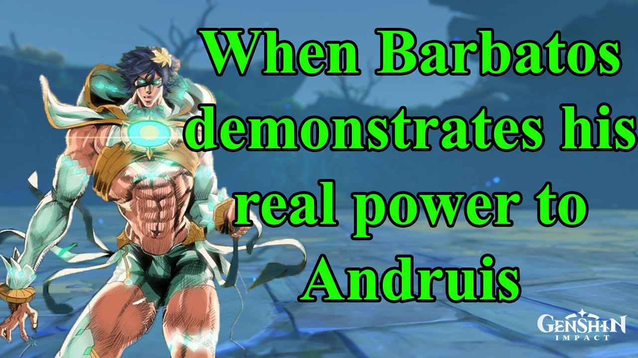 [Genshin Impact]1HP venti vs Andrius(How to fight Andrius)#Genshinimpact #Nodamage #Venti