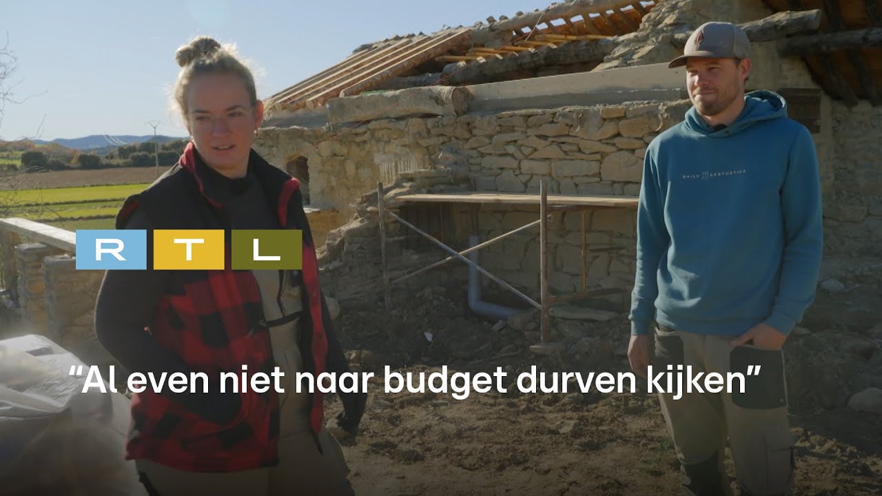 Mark en Sophie geven inkijkje in het verbouwen van hun Spaanse ruïne | Wonen Onder De Zon