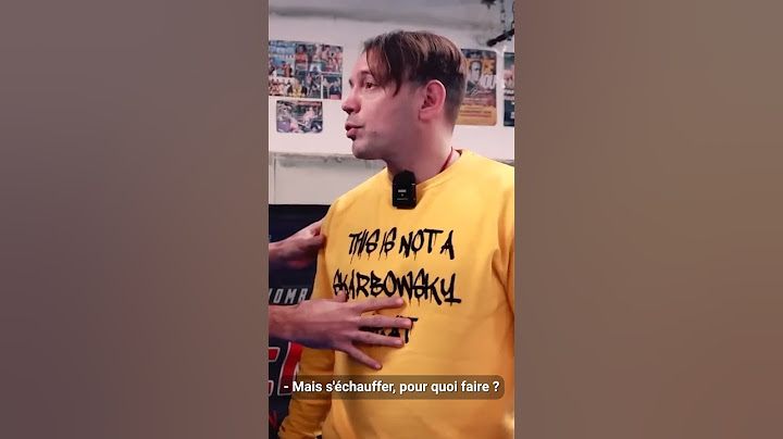 Jean Charles Skarbowsky en surchauffe #karatebushido #boxethailandaise