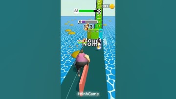 Fat Pusher NEW Update Level 28 (by VOODOO) Gameplay Walkthrough (Android & iOS)