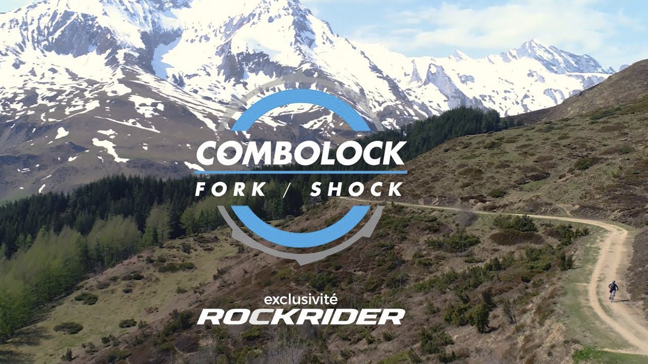 ROCKRIDER COMBOLOCK - VTT CROSS COUNTRY