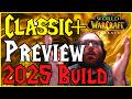 Classic Plus 2025 Preview Build