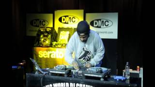 2012 - DJ Precision (USA) - DMC World DJ Final