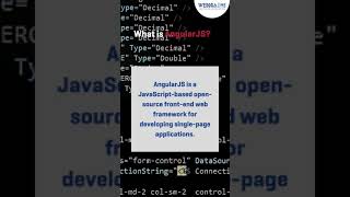 AngularJS training for beginners. #webapp #webapplication #webapps #webapplications #webdevelopment