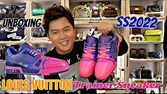 STYLING: LOUIS VUITTON TRAINER SNEAKER (3 WAYS & UNBOXING)