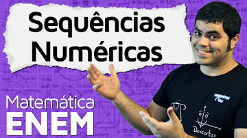 O que é princípio da sequência?