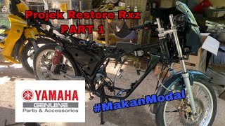 Projek Restore RXZ Part 1