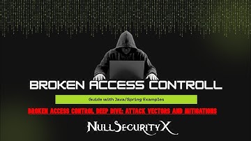 Broken Access Control Deep Dive | Voice Explained: Attack Vectors and Mitigations | Vulnerable Bank