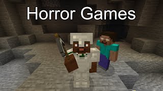 Types of Video Games portrayed by Minecraft