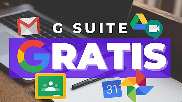 Tem G Suite gratuito?