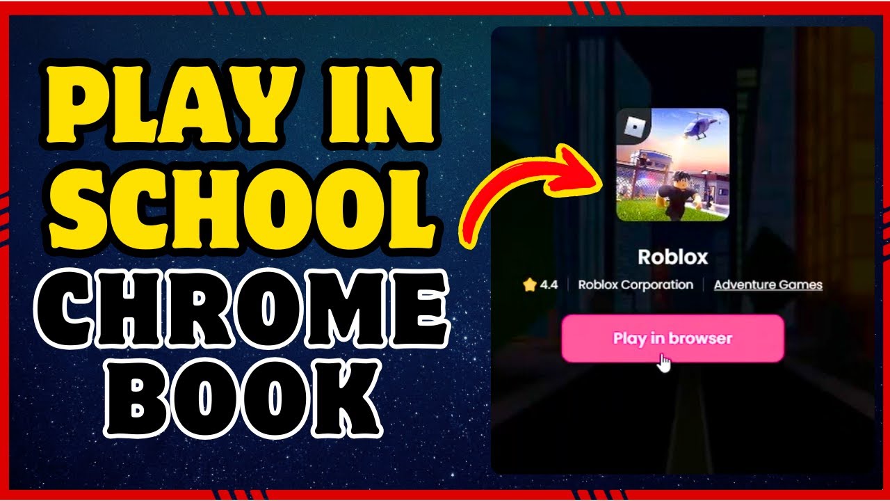 How To Play Roblox On School Chromebook 2023 YouTube 