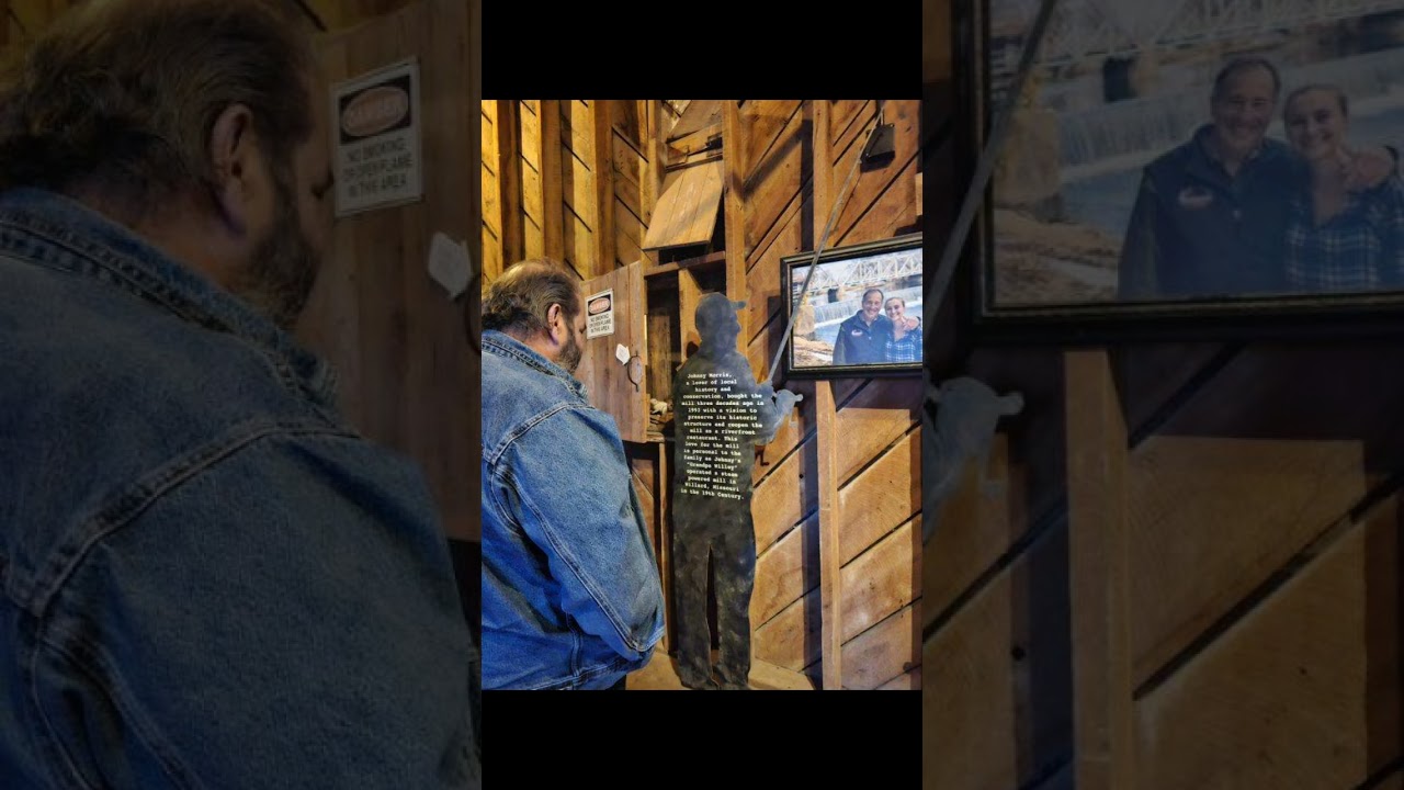 Ozark mill and restaurant in ozark missouri.