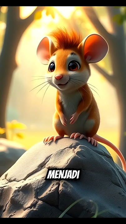 Cerita Anak : Tikus yang ingin menjadi raja hutan #cerita #ceritaanak #inspiration #ceritainspiratif