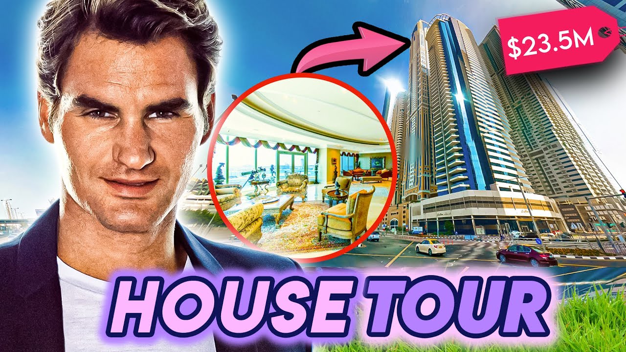 Roger Federer House Tour Outrageous 25 Million Real Estate Portfolio YouTube