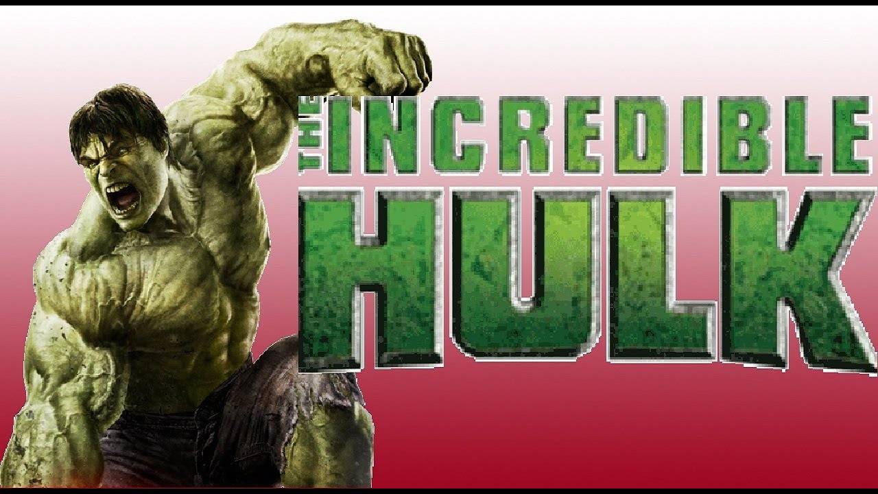 Incredible Hulk Green Screens - YouTube