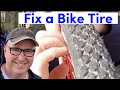 How to Fix a Flat Tire on a Bike | Dad, How Do I?