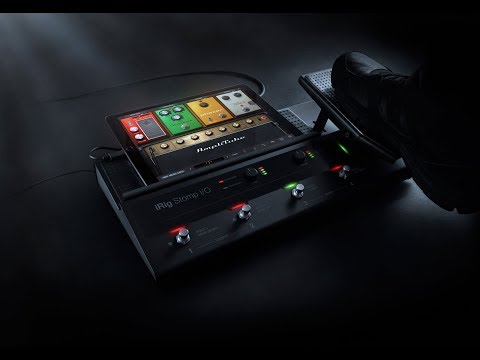 IK Multimedia iRig Stomp I/O