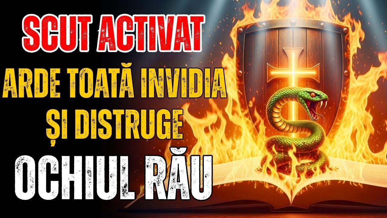 🔥 Februarie Blindat: Psalmul 121 ACTIVEAZĂ scutul divin împotriva invidiei și deochiului