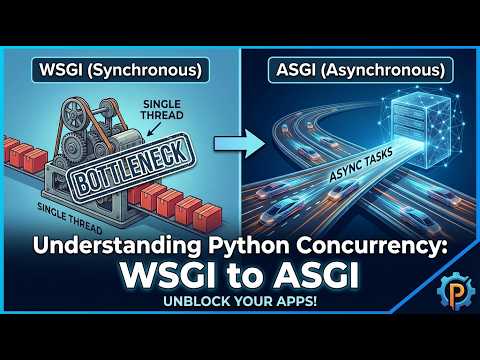 Understanding Python Concurrency: WSGI to ASGI