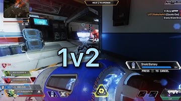 1V2 caustic style clutch