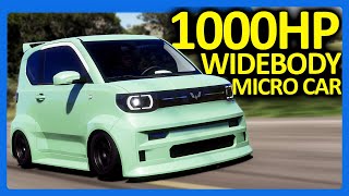 Forza Horizon 5  The 1000 Horsepower Micro Car fh5 Chinese Car Pack
