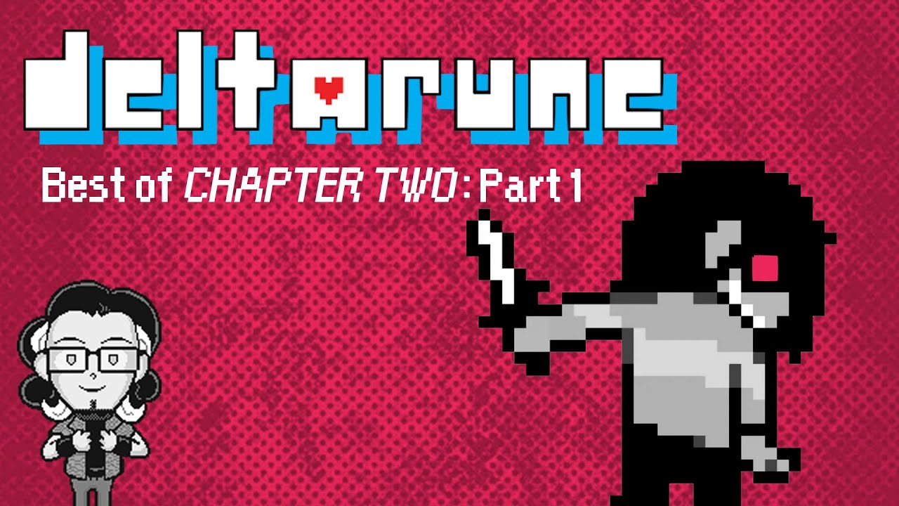 SPBurke Plays | Best of DELTARUNE | CHAPTER 2 | Part 1 - YouTube