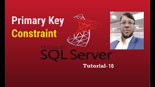 SQL Server Tutorial-10 | Primary Key Constraint | Aksadur | Bangla