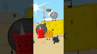 Can Spongy Throw It? #Bfdi