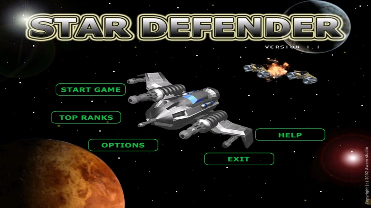 Star Defender - Walkthrough [FULL GAME] HD - YouTube